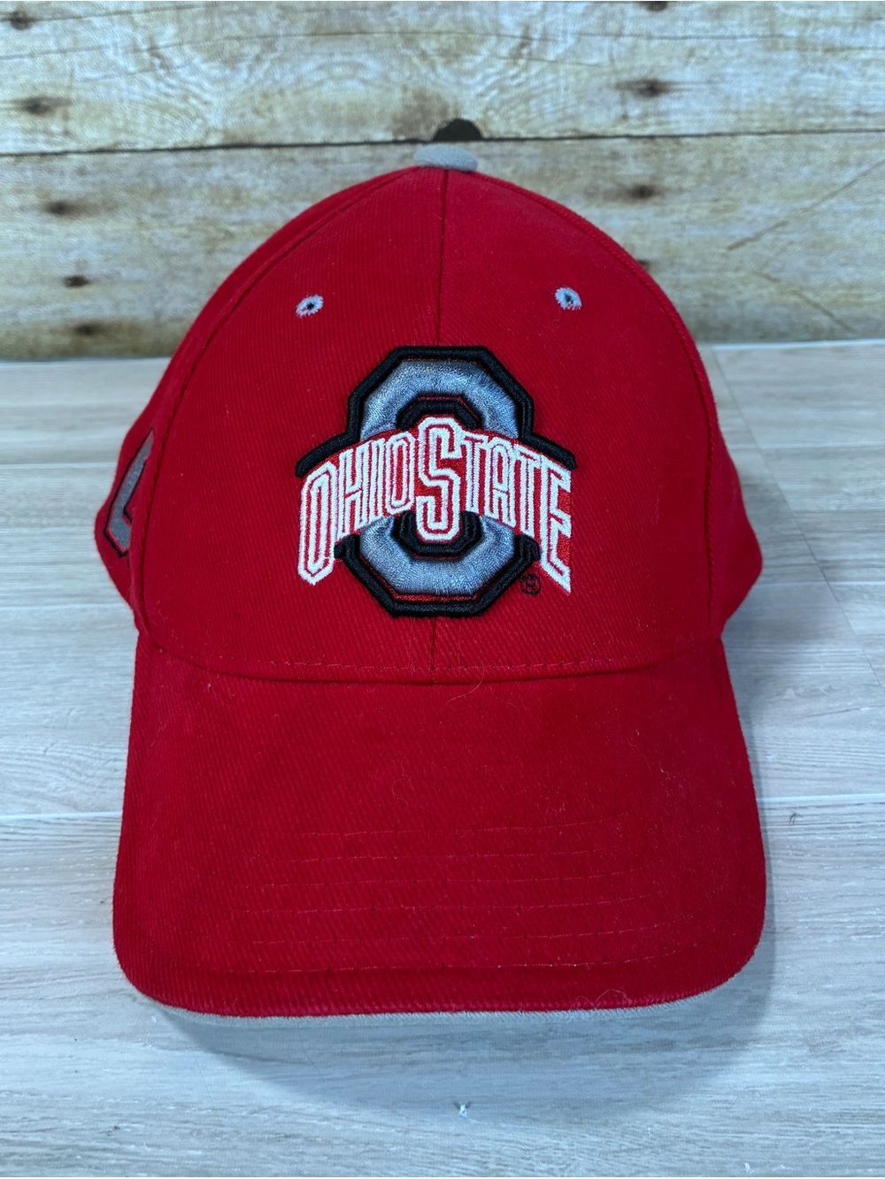 Steve & Barry's Ohio State Red Baseball Cap